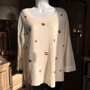 LOFT ,long sleeve, size: L